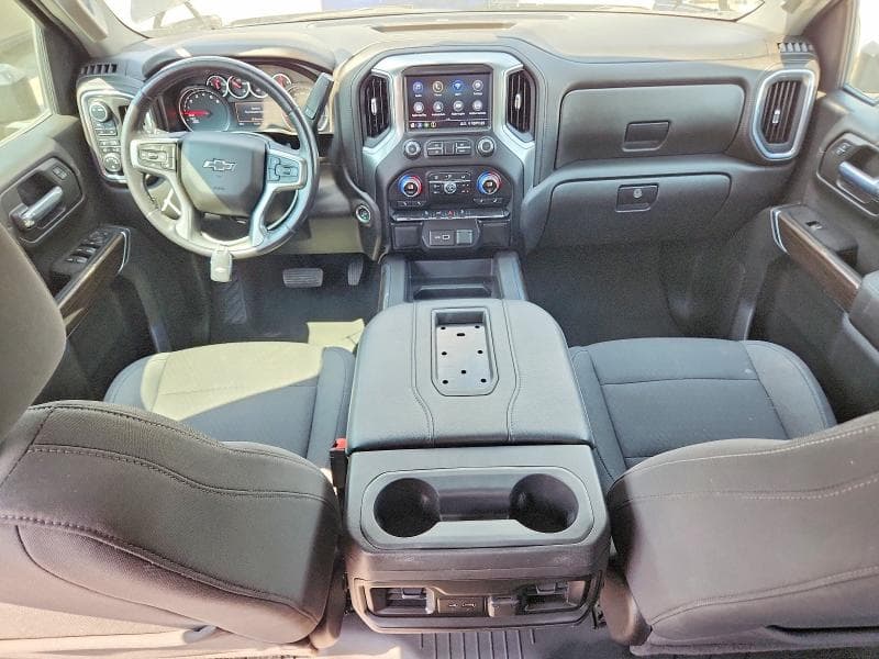 2022 CHEVROLET SILVERADO LTD K1500 LT TRAIL BOSS 8