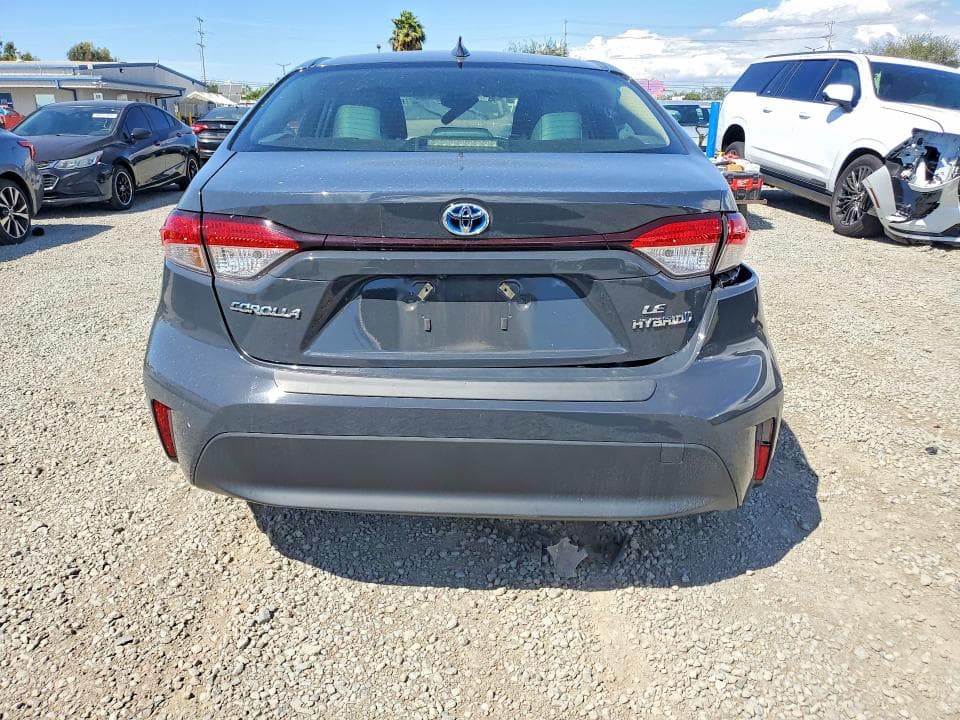 2023 TOYOTA COROLLA HYBRID LE 6