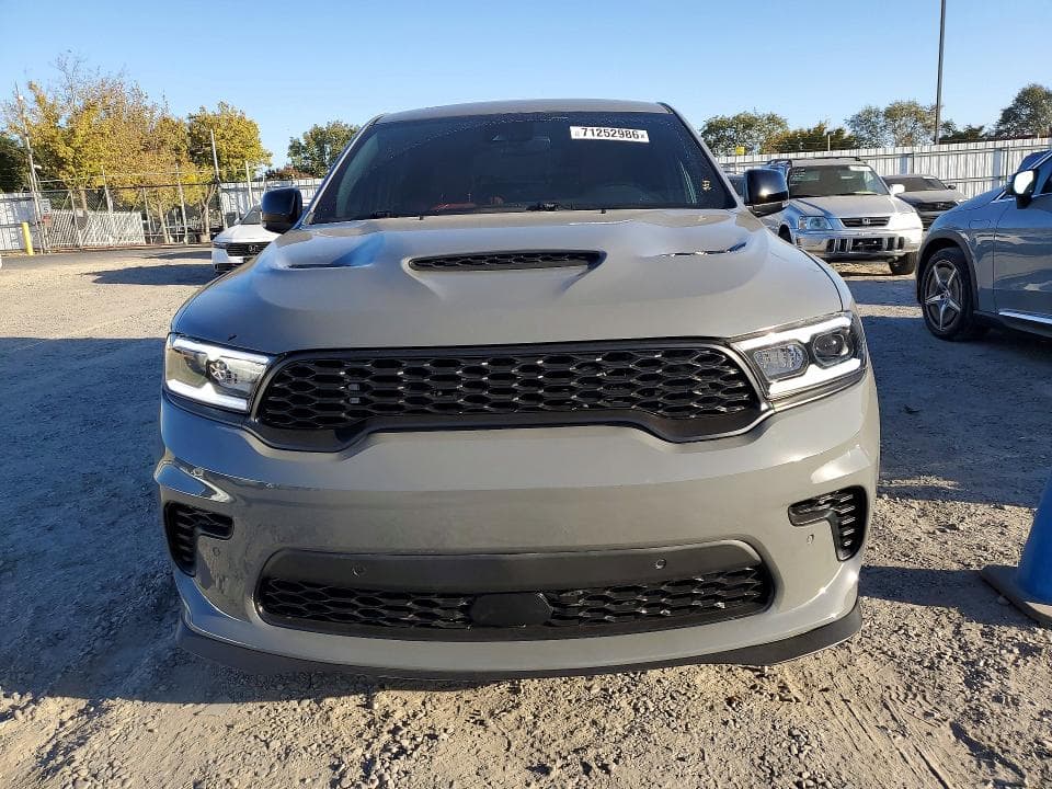 2021 DODGE DURANGO SRT HELLCAT 5