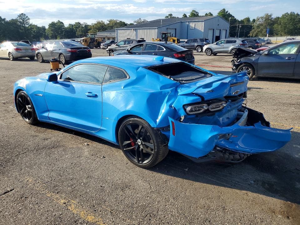 2023 CHEVROLET CAMARO LT1 2