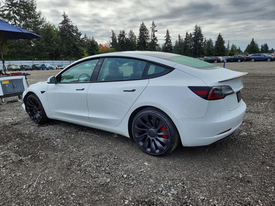 2022 TESLA MODEL 3 2