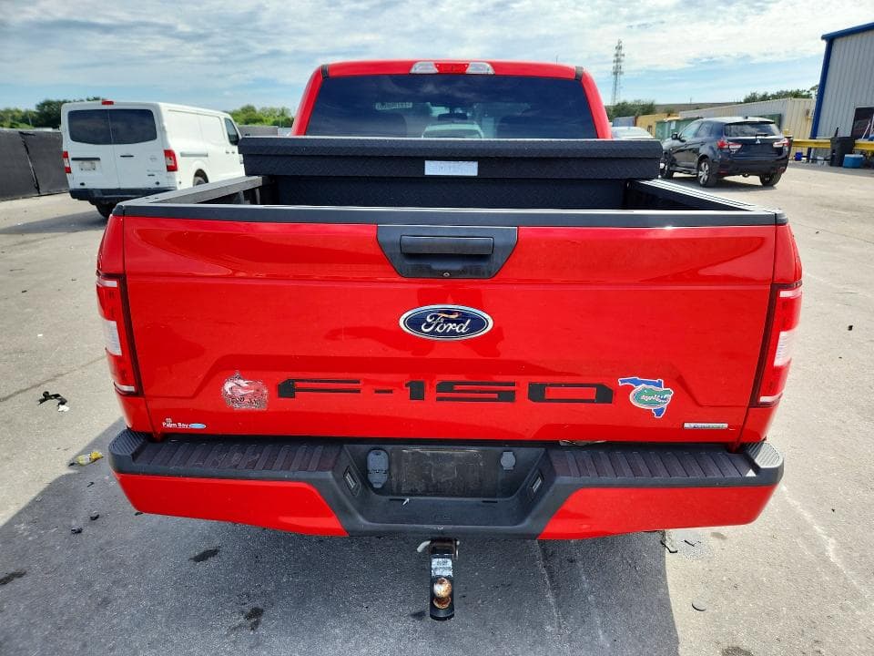 2019 FORD F150 SUPERCREW 6