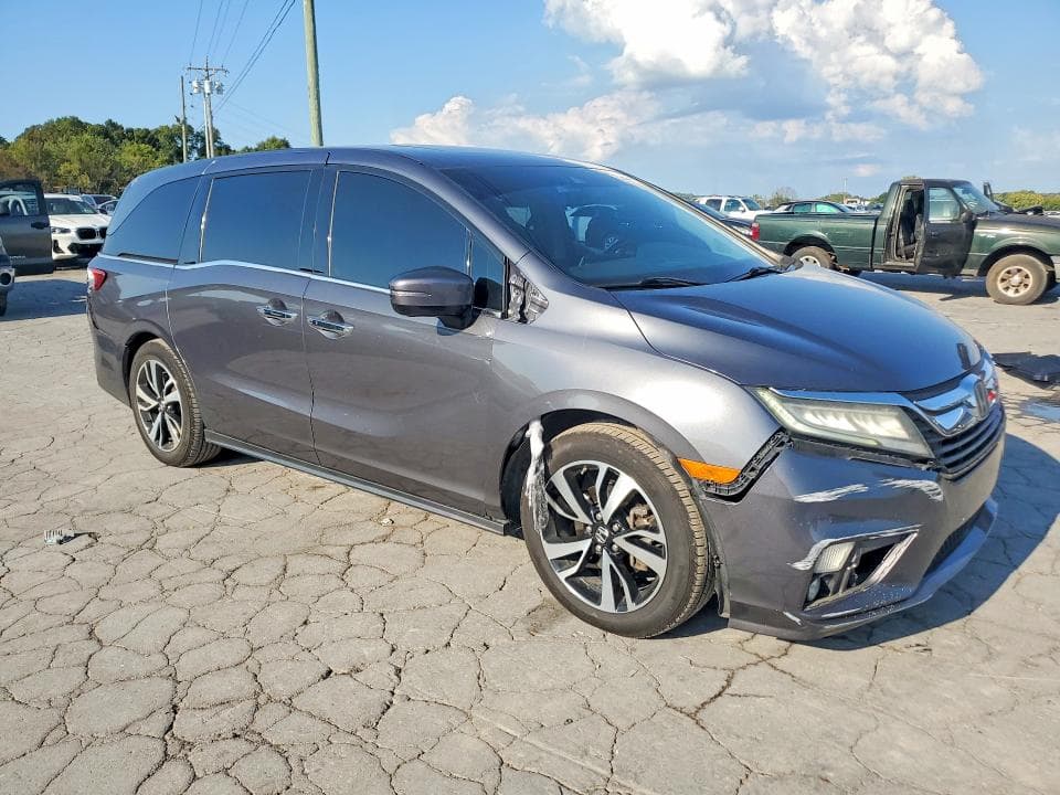 2018 HONDA ODYSSEY ELITE 4