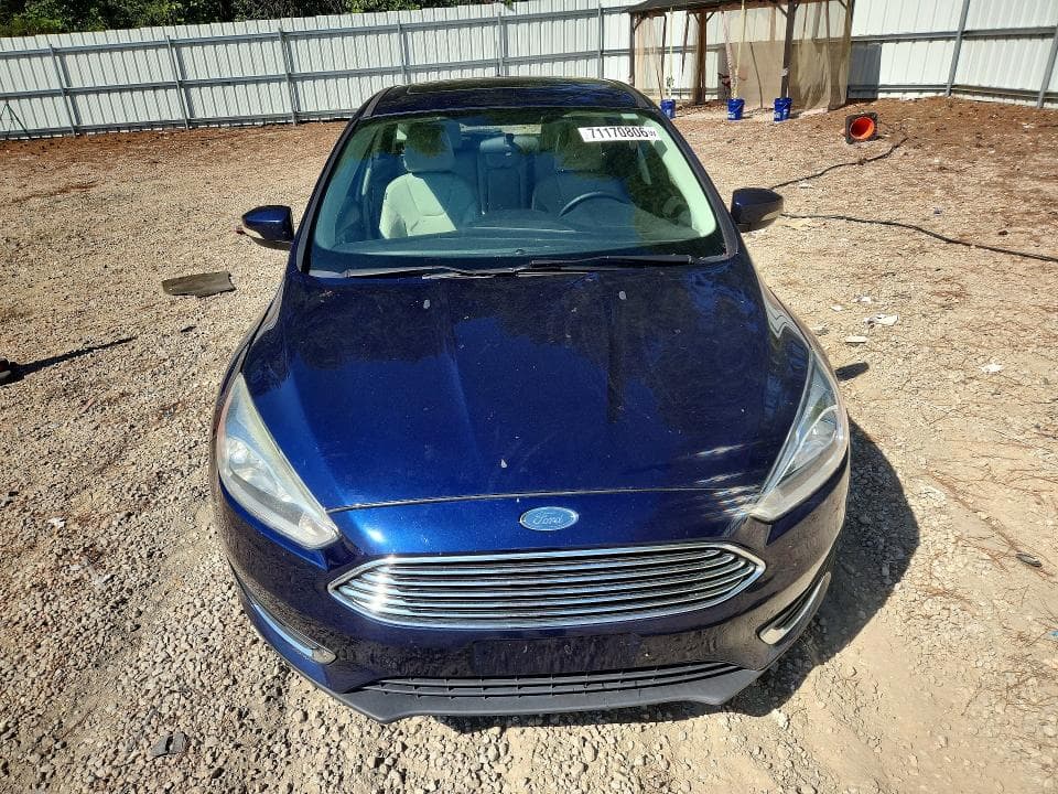 2017 FORD FOCUS TITANIUM 5