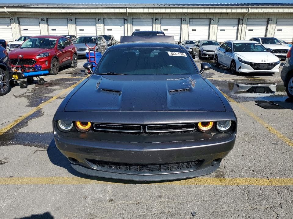 2020 DODGE CHALLENGER SXT 5