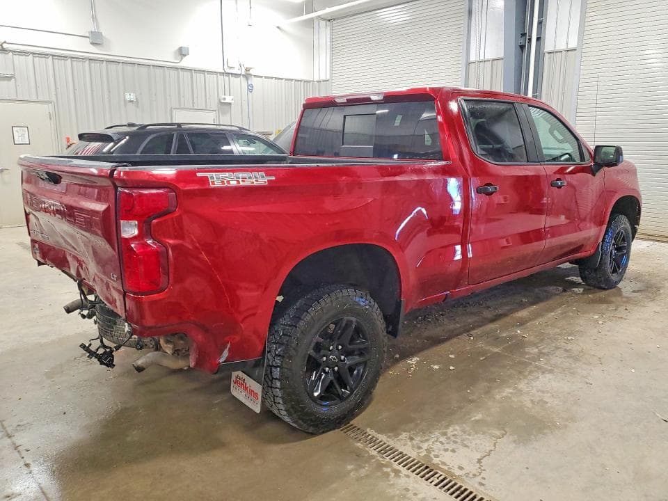 2022 CHEVROLET SILVERADO K1500 LT TRAIL BOSS 3