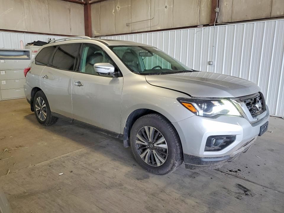 2017 NISSAN PATHFINDER S 4
