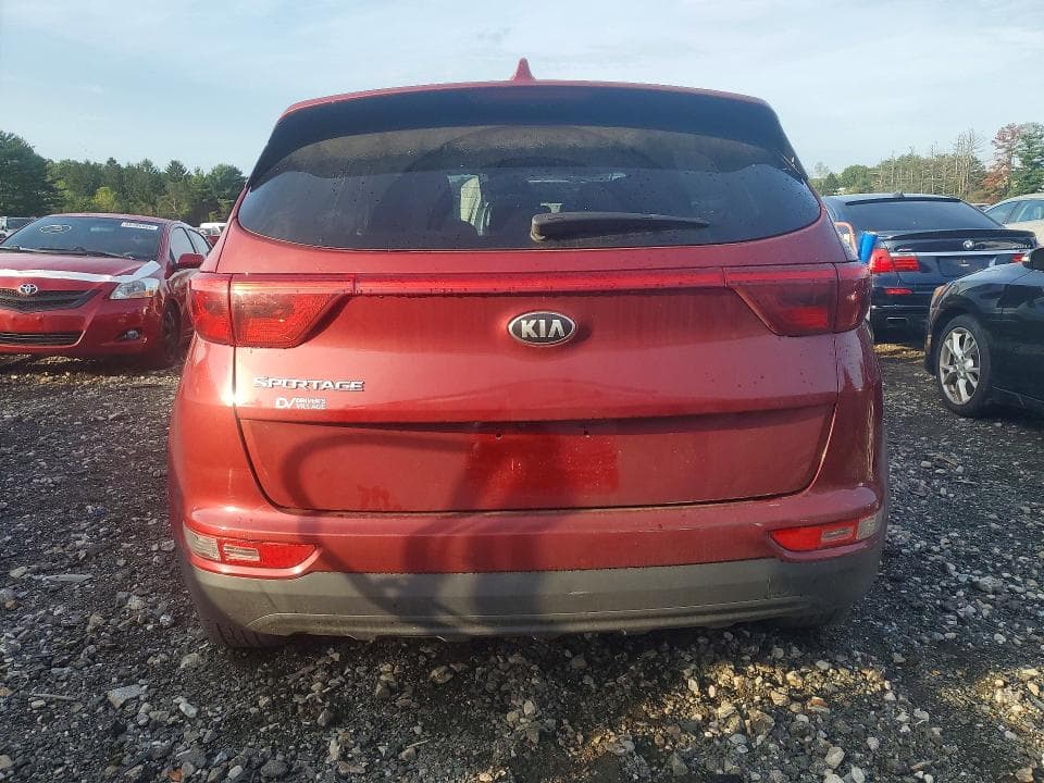 2017 KIA SPORTAGE LX 6