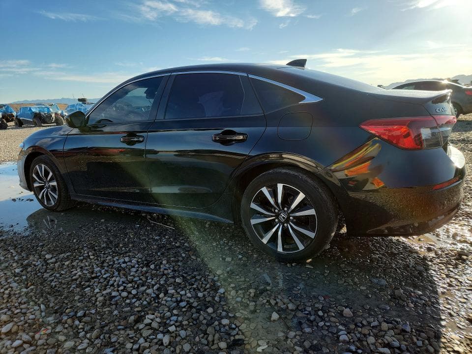 2022 HONDA CIVIC EX 2