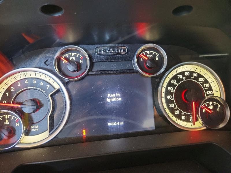 2017 RAM 1500 SLT 9