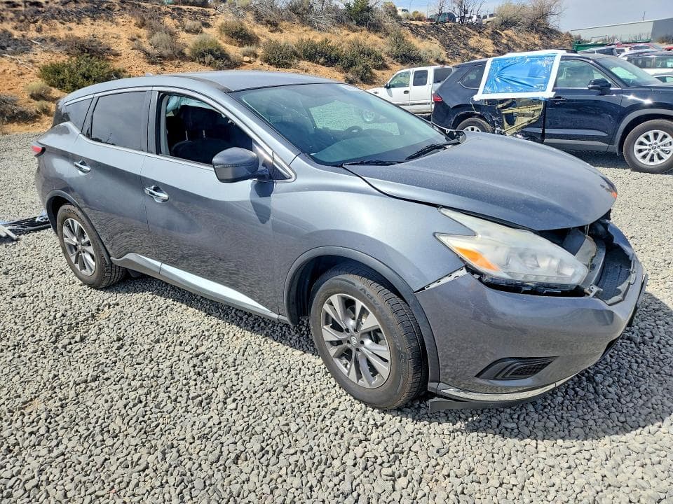 2017 NISSAN MURANO S 4