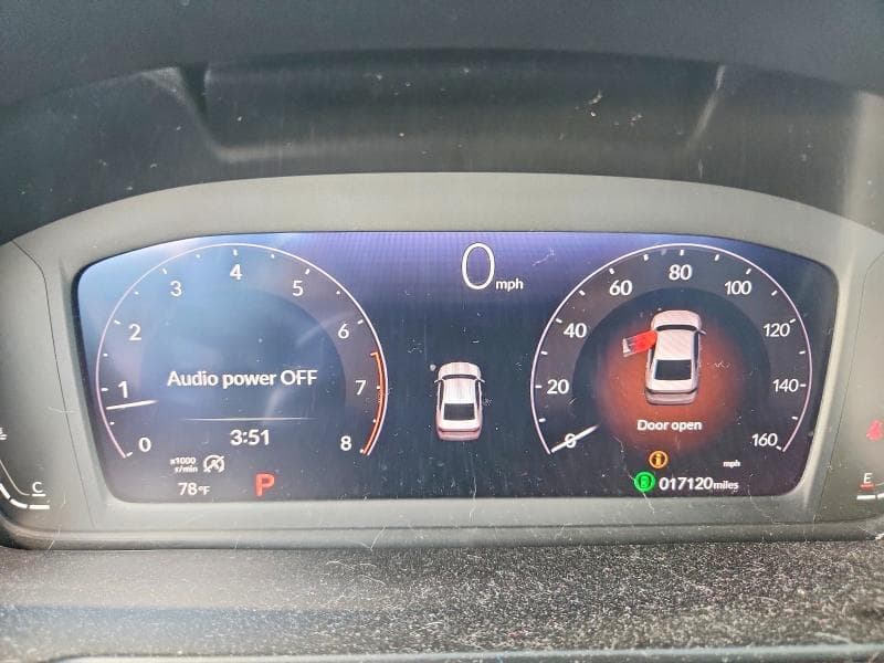 2024 HONDA ACCORD LX 9