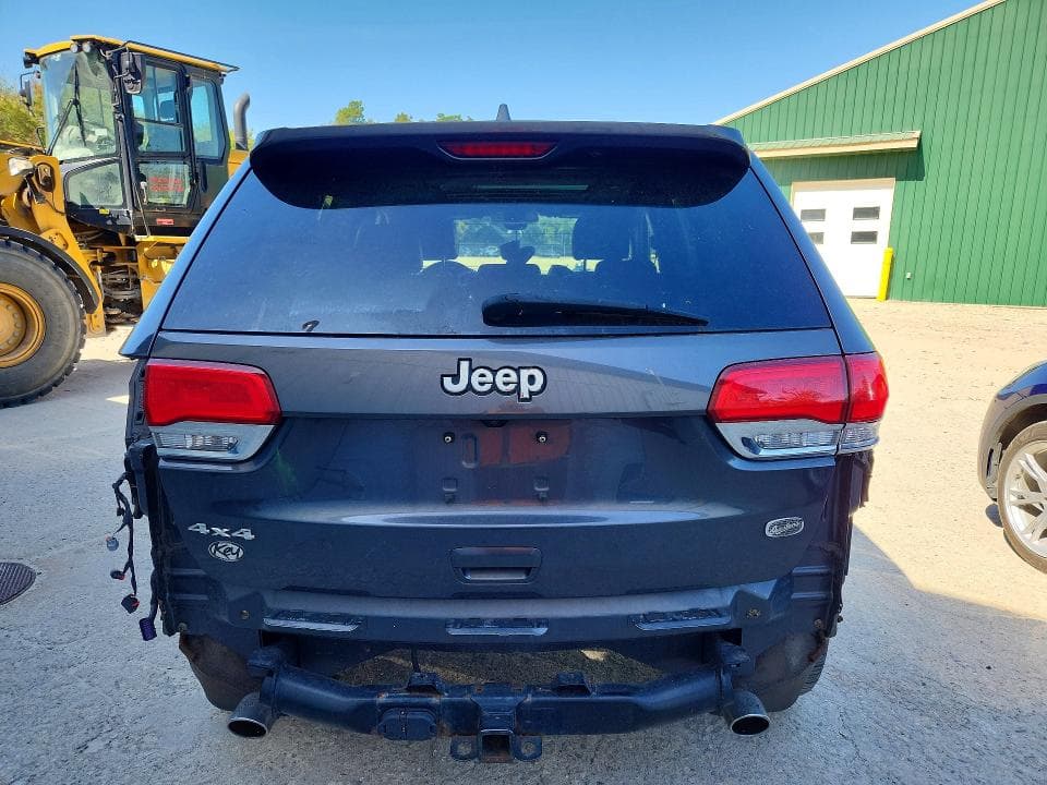 2017 JEEP GRAND CHEROKEE OVERLAND 6