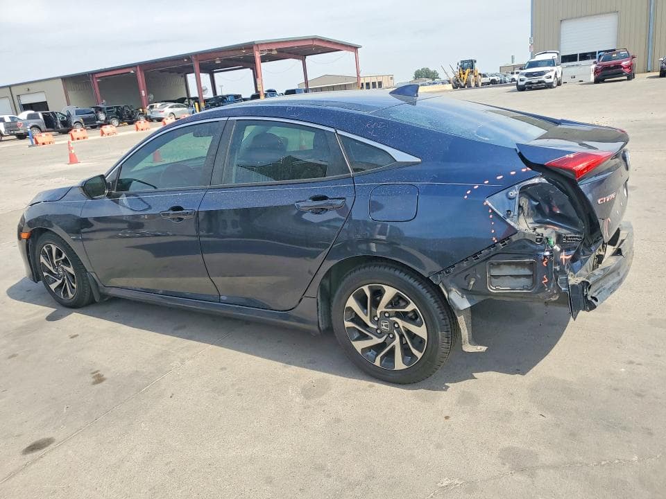 2017 HONDA CIVIC EX 2