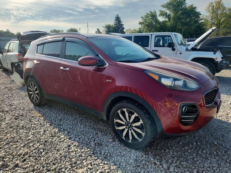 2017 KIA SPORTAGE EX 4