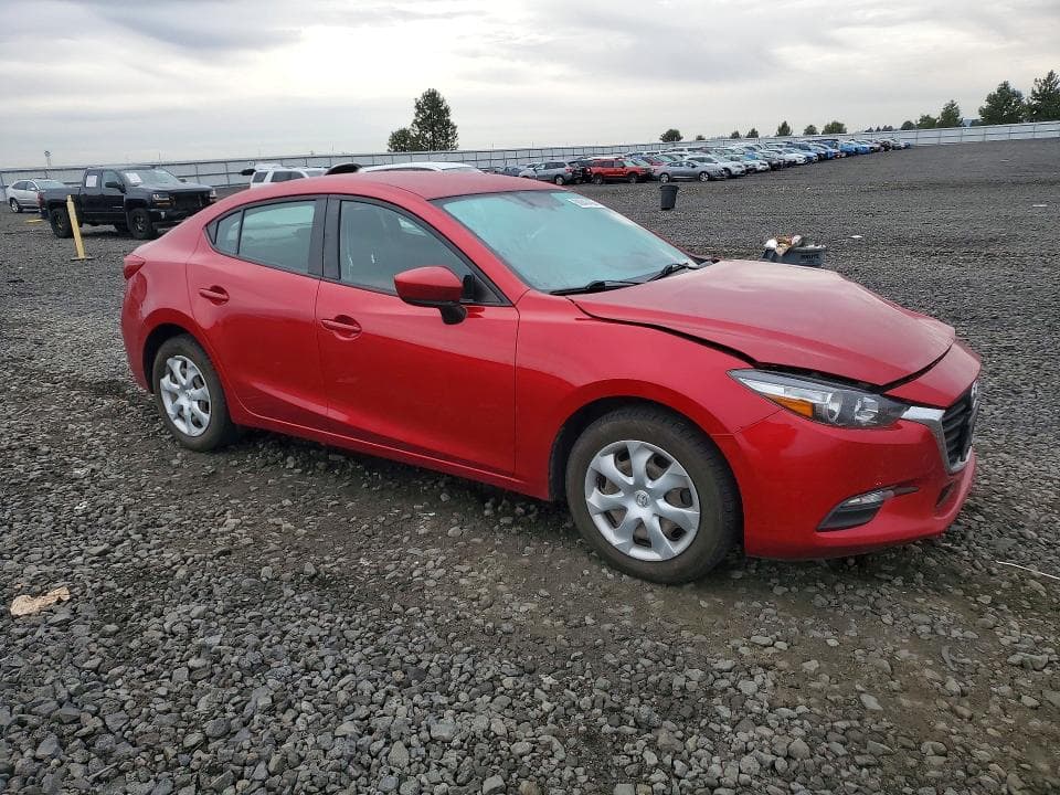 2017 MAZDA 3 SPORT 4