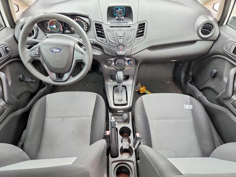 2017 FORD FIESTA S 8