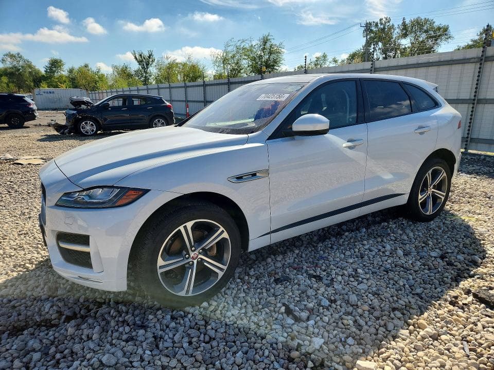 2017 JAGUAR F-PACE R - SPORT
