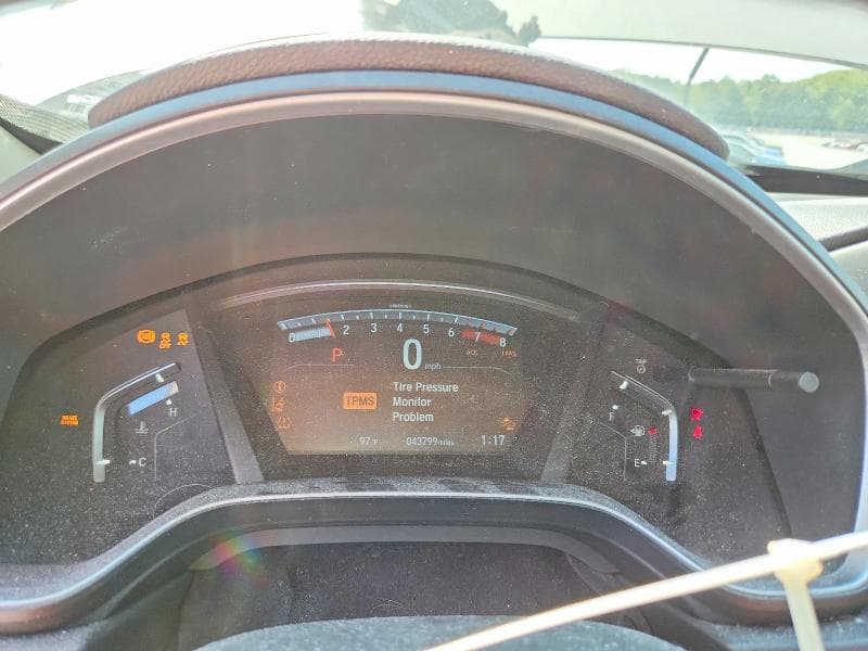 2018 HONDA CR-V EX 9