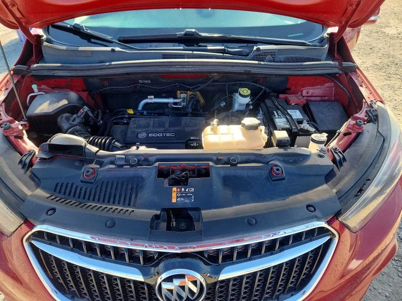 2017 BUICK ENCORE PREFERRED 12