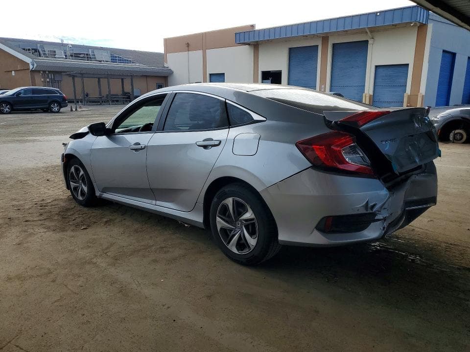 2020 HONDA CIVIC LX 2