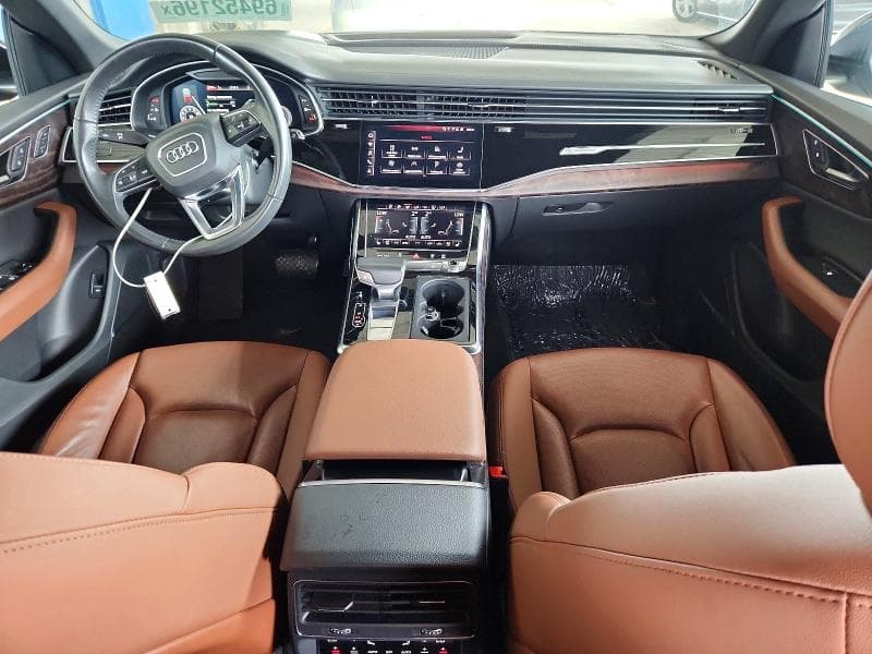 2019 AUDI Q8 PRESTIGE S-LINE 8
