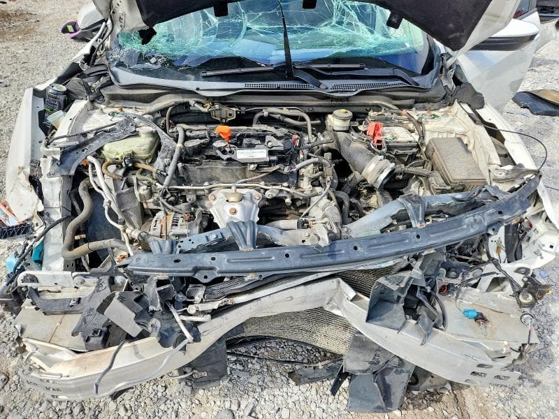 2018 HONDA CIVIC EX 11