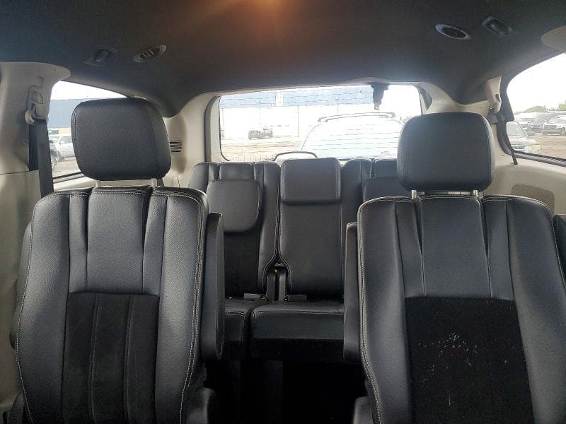 2017 DODGE GRAND CARAVAN SXT 10