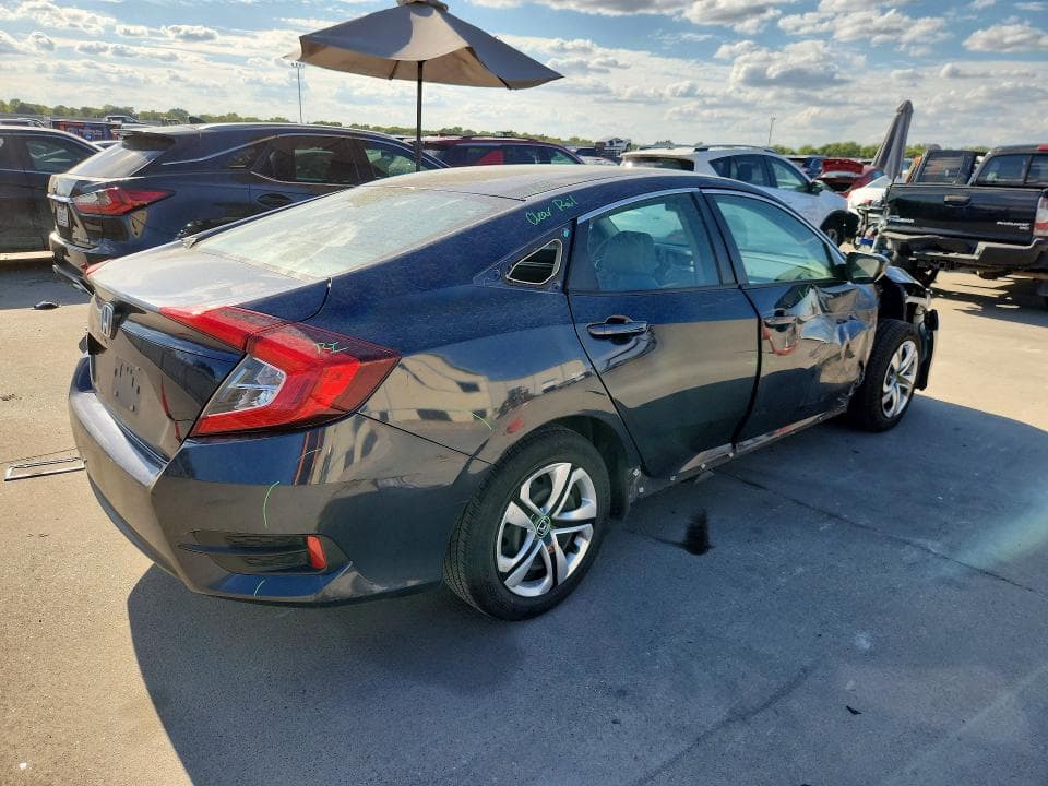 2017 HONDA CIVIC LX 3