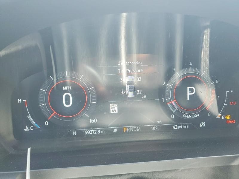 2022 FORD EXPLORER ST 9