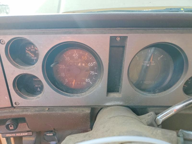 1984 GMC S TRUCK S15 9