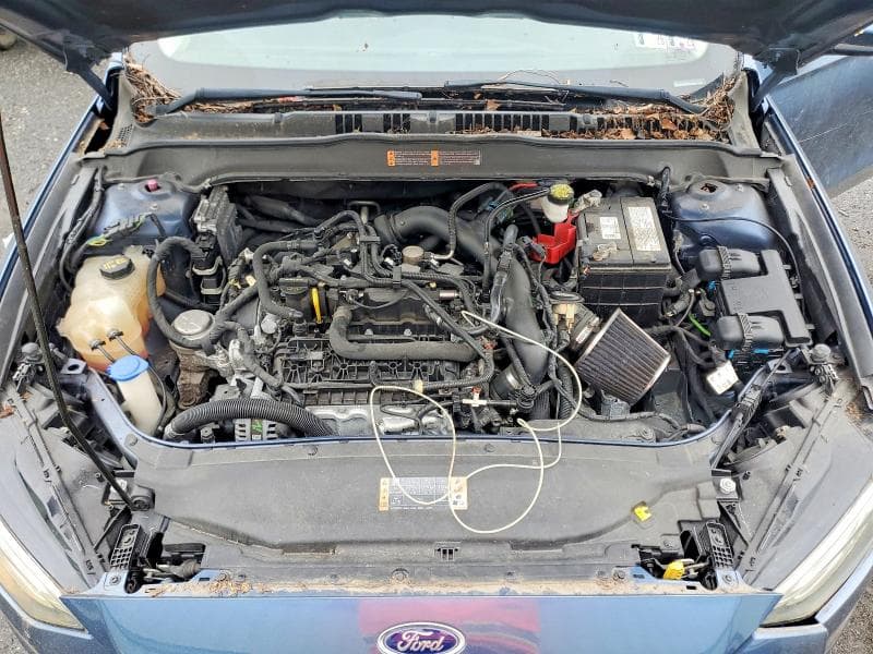2018 FORD FUSION SE 11