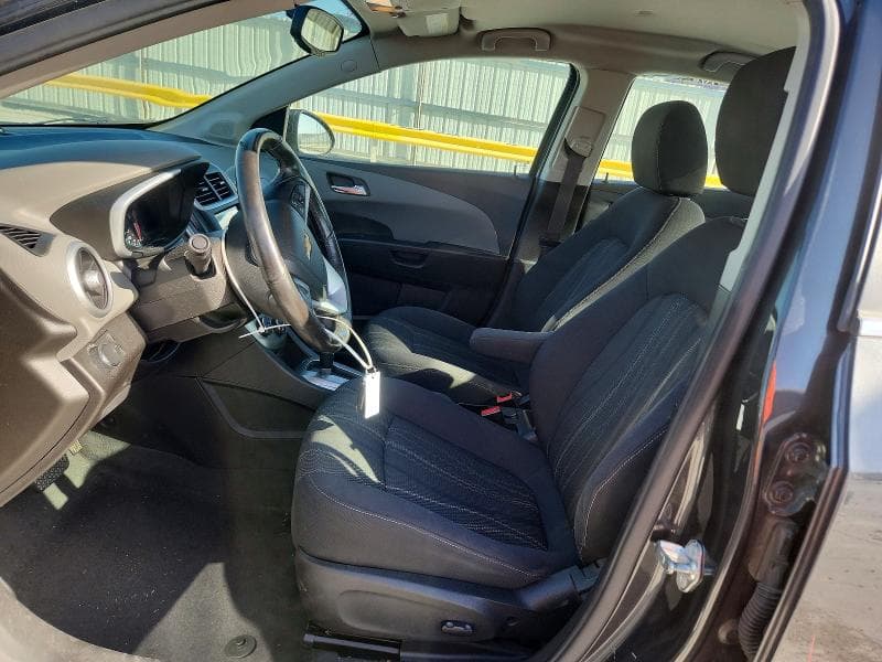 2017 CHEVROLET SONIC LT 7