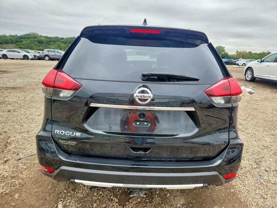 2017 NISSAN ROGUE S 6