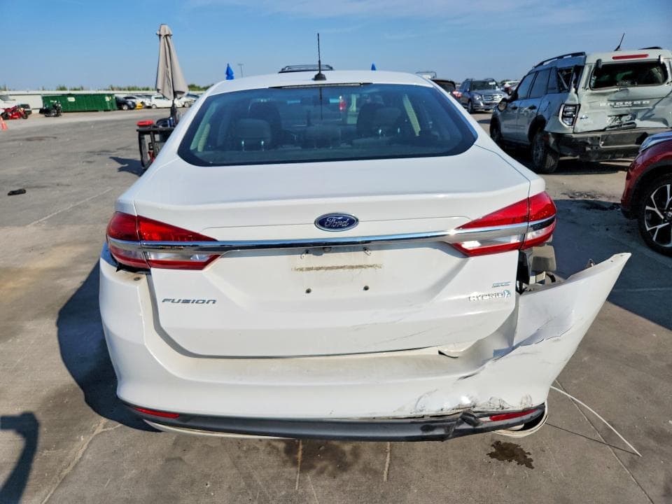 2017 FORD FUSION SE HYBRID 6