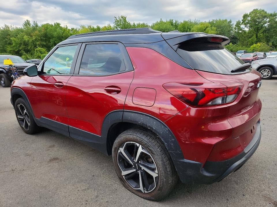 2021 CHEVROLET TRAILBLAZER RS 2