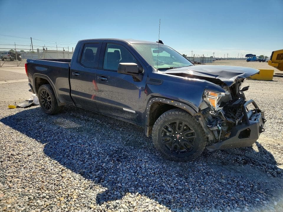 2021 GMC SIERRA K1500 ELEVATION 4