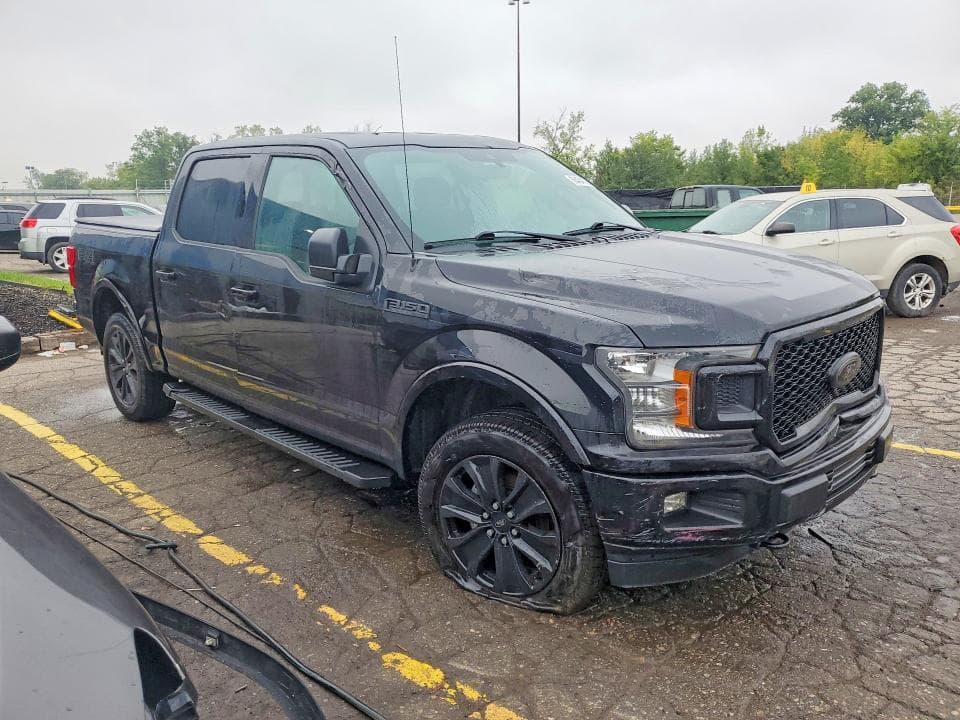 2020 FORD F150 SUPERCREW 4