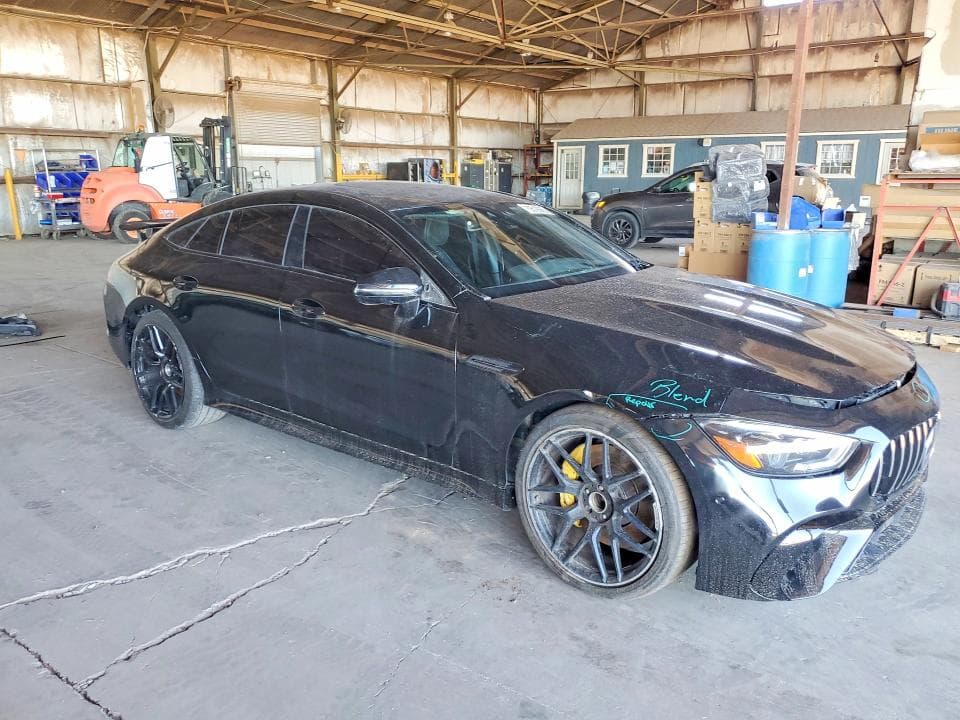 2019 MERCEDES-BENZ AMG GT 63 PRO 4