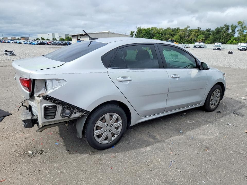 2022 KIA RIO LX 3