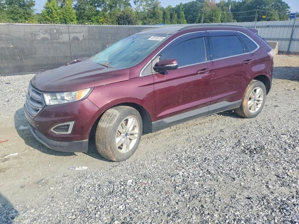 2018 FORD EDGE SEL - 1