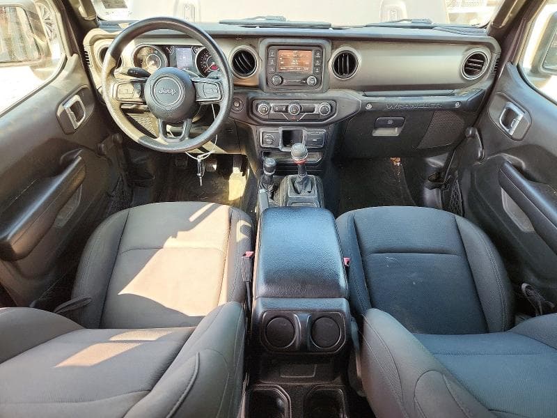 2018 JEEP WRANGLER UNLIMITED SPORT 8