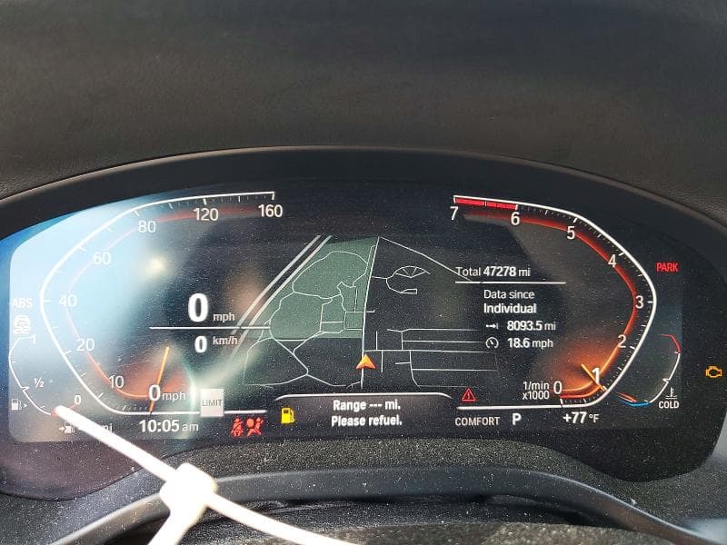 2020 BMW X4 XDRIVE30I 9