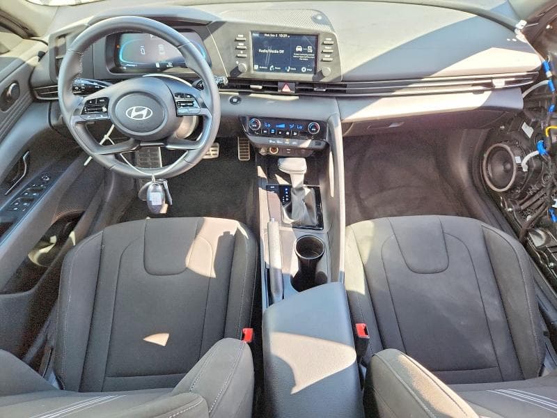 2025 HYUNDAI ELANTRA SEL SPORT 8