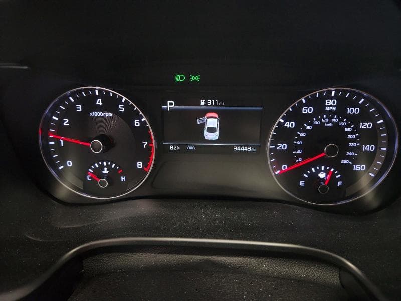 2023 KIA FORTE GT LINE 9