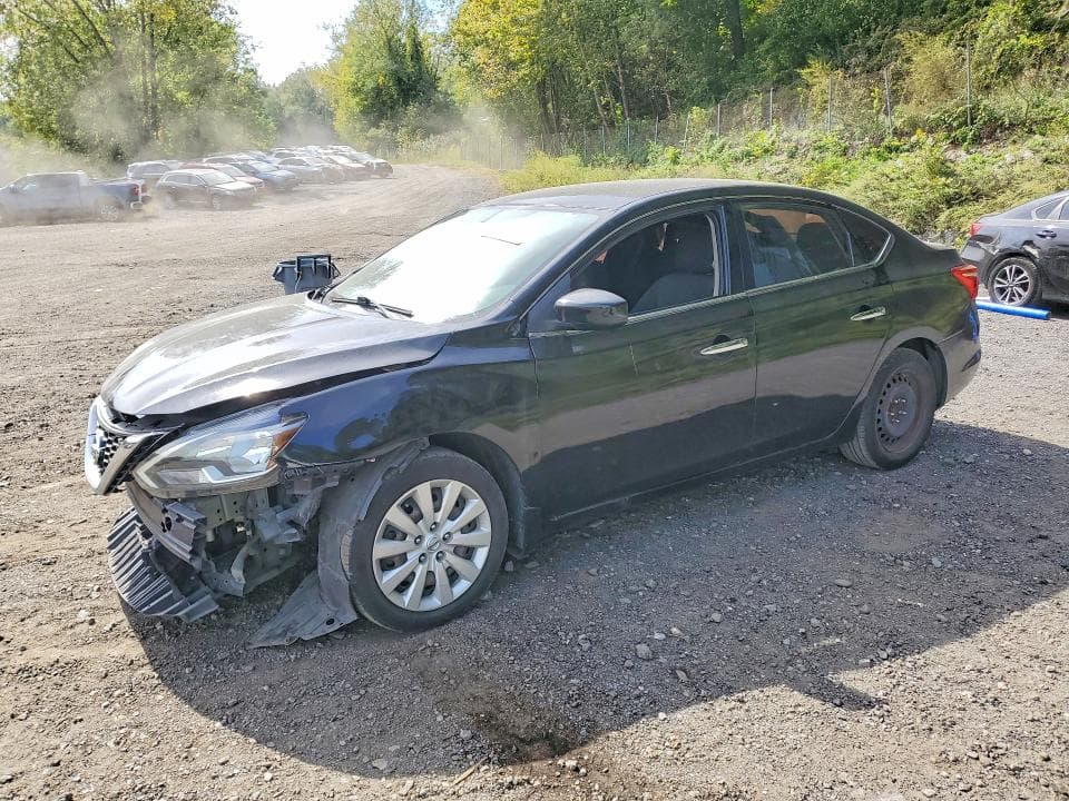 2019 NISSAN SENTRA S - 1