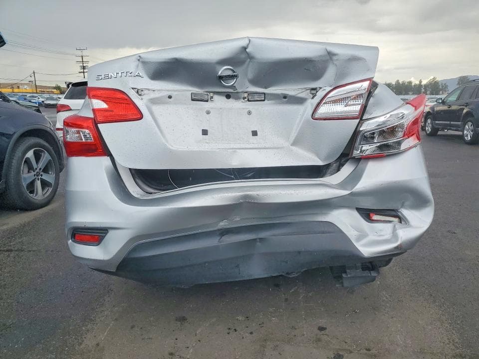 2017 NISSAN SENTRA S 6