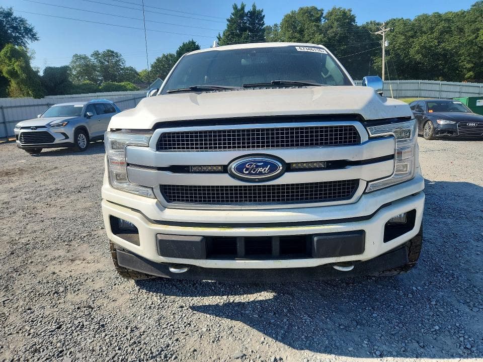 2018 FORD F150 SUPERCREW 5