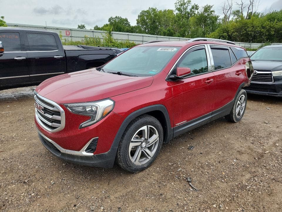 2019 GMC TERRAIN SLT - 1