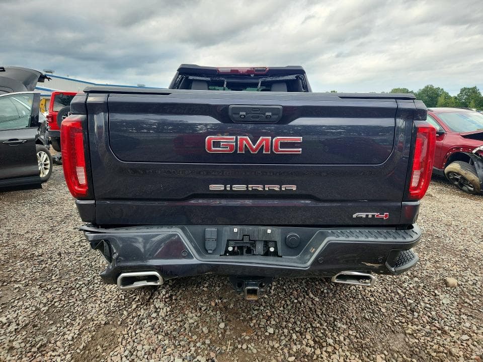 2022 GMC SIERRA K1500 AT4 6